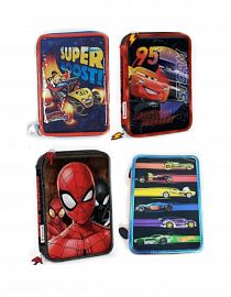 CANOPLA 2 PISOS CARS/SPIDERMAN/HOT W/MICKEY- 2702/1402/1802/7102