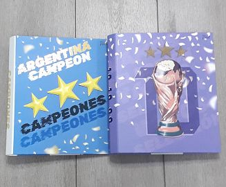 CARPETA A4 2 AN X 40 MM CARTONE CAMPEONES L4A4CAM