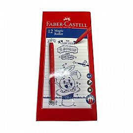 ROLLER BORRABLE FABER CASTELL MAGIC ROJO 347358