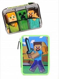 CANOPLA 2025 CRESKO 1 PISO PVC MINECRAFT/SIMONES + UTILES - SI525/MI505/12/13