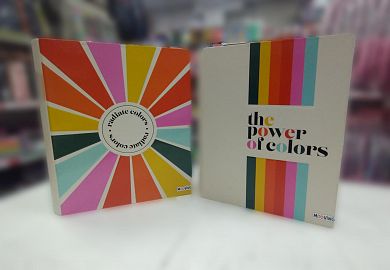 CARPETA A4 2 AN X 40 MM BRUSH/CHIC /PASTEL/RAINBOW-1002127/2210/2227/2251