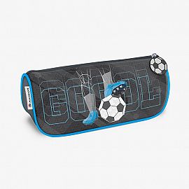 CANOPLA TRIANGULAR PVC EFECTO ESP. FOOTBALL IS LIFE - 7818