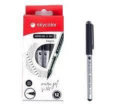 ROLLER GEL SKYCOLOR 0.5 MM S-302/R150 NEGRO - JJ20302-BK