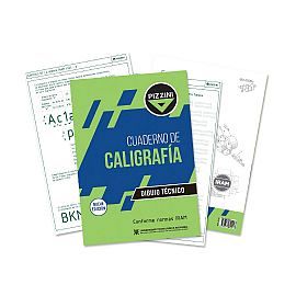 CUADERNO DE CALIGRAFIA PIZZINI- CCT1