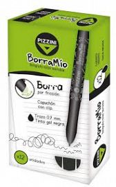 ROLLER PIZZINI GEL BORRAMIO NEGRO 0.7 B80NG