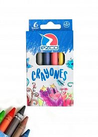 CRAYONES EZCO X 6 UN -172301