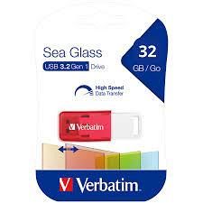 COMPUTACION PENDRIVE VERBATIM SEA GLASS 32 GB USB 2.0-VER71280