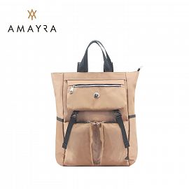 MOCHILA  AMAYRA CAMEL (67.322.2)