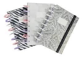 CUADERNO 14 X 21 INTELIGENTE T/PLAST.C/ELAST. 110 HS DECOR-1639/1640/1/2/5/8/24