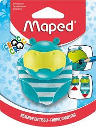 SACAPUNTA MAPED CROC CROC HIPO 10 BL. 016610