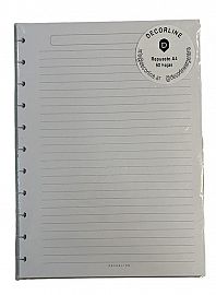 REPUESTO 29,7 RAYADO CUADERNO INTELIGENTE - 1408