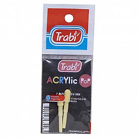 MARCADOR TRABI ACRY LIC POP PUNTAS 4-6 MM X 2- TR97026
