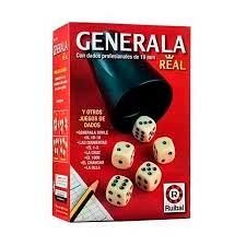 JUEGO DE MESA RUIBAL GENERALA 1091160