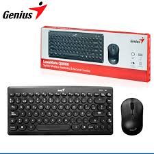 COMPUTACION COMBO GENIUS TECLADO Y MOUSE INALAMBRICO Q8000