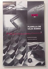 TALONARIO MILENIUM PLANILLA DE CAJA OFICIO - M001