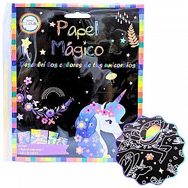 PAPEL MAGICO 4 HS UNICORNIO-26352