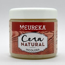 CERA NATURAL INCOLORA EUREKA X 200 CC - 255010