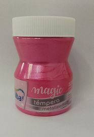 TEMPERA ALBAMAGIC METALIZADA POTE X 100 ROSA 286