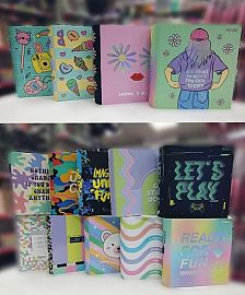 CARPETA 2025 ESCOLAR 3 AN X 40 MM FANTASIA 340001/2/4/5/6/7/8/9/10/11/12