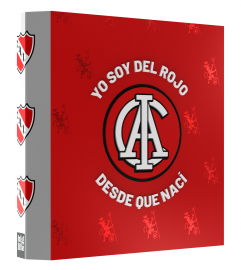 CARPETA 2025 ESCOLAR 3 AN X 40 MM CARTONE INDEPENDIENTE-L5CEINDPE