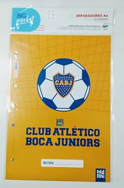 SEPARADOR A4 PPR BOCA L5SA4BOC