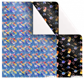 PAPEL PLASTIFICADO SONIC  X 10 L5PPFSON