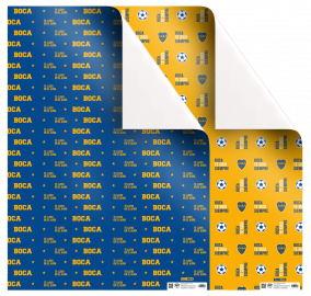 PAPEL PLASTIFICADO BOCA  X 10 L5PPFBOC