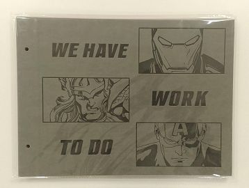 CARPETA C/CORDON Nº 5 AVENGER HISTORIETA L5CN5AVH