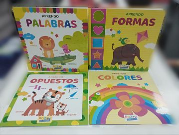 LIBRO INFANTIL COL. JUEGO Y APRENDO - ROZINI 69/70/1/2