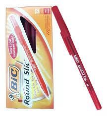 BOLIGRAFO BIC RONDO ROJO C/U 720218