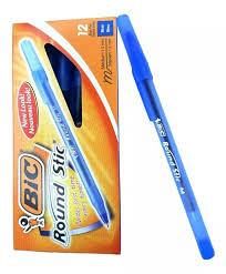 BOLIGRAFO BIC RONDO AZUL C/U 720220