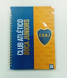 CUADERNO 21 X 29.7 T/D 80 HS RAY BOCA -L5CTDBOC