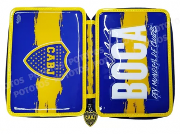CANOPLA 2025 CRESKO 1 PISO PVC BOCA JR. + UTILES (BO224)
