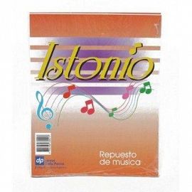 REPUESTO MUSICA ISTONIO X 8 HOJAS