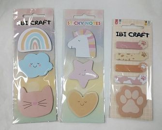 NOTAS IBI CRAFT X 20 UN RAINBOW-065170/2/4