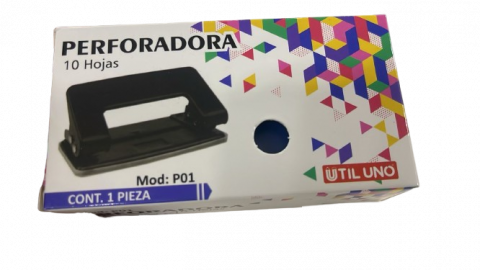 PERFORADORA UTIL UNO PARA 10 HS-PERFO-2/3/4