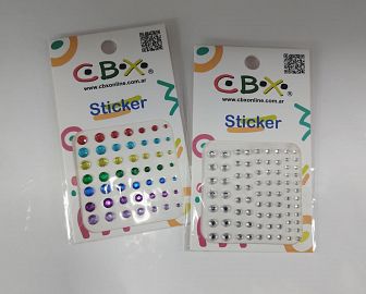 STICKER ACRILICOS (LINEA 420)