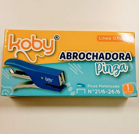 ABROCHADORA KOBY PINZA MEDIANA Nº 21/6-26/6 -49794
