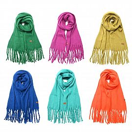 RUANA LISA NUBE C/FLECOS 50 X 190-38777/9