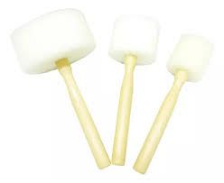 PINCEL TAPONADOR SET X 3 UN CHICO/MED/GDE-779-01
