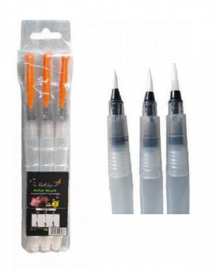 PINCEL LAMA WATERBRUSH X 3 UN REDONDOS