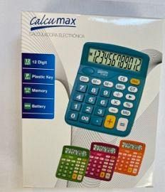CALCULADORA CALCU MAX 12 DIGITOS BIG NUMBER 13 X 11 -515612