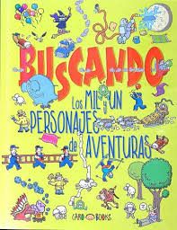 LIBRO INFANTIL COL. BUSCANDO LOS MIL Y UN PERSONAJES... -ARTEMISA 2058/9