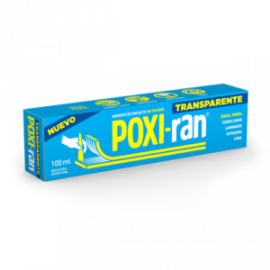 ADHESIVO CONTACTO POXIRAN UNTABLE TRANSPARENTE X 23 ML