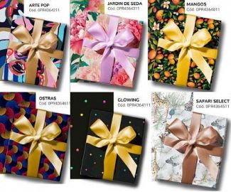 PAPEL AFICHE FANTASIA PREMIUM 70 X 100 CM  X 10  MURESCO SURTIDO