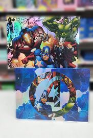 CARPETA C/CORDON Nº 5 AVENGERS L5CN5AVG