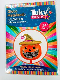 HALLOWEEN GLOBO METALIZADO 34