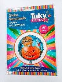 HALLOWEEN GLOBO METALIZADO 18