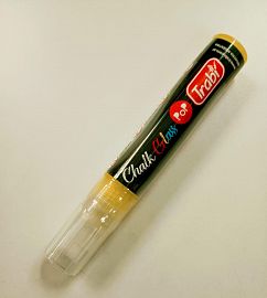 MARCADOR TRABI CHALK GLASS POP AMARILLO FLUO 6-15 MM- TR36134