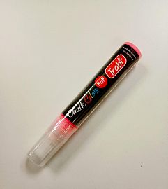 MARCADOR TRABI CHALK GLASS POP ROSA FLUO 6-15 MM- TR36137